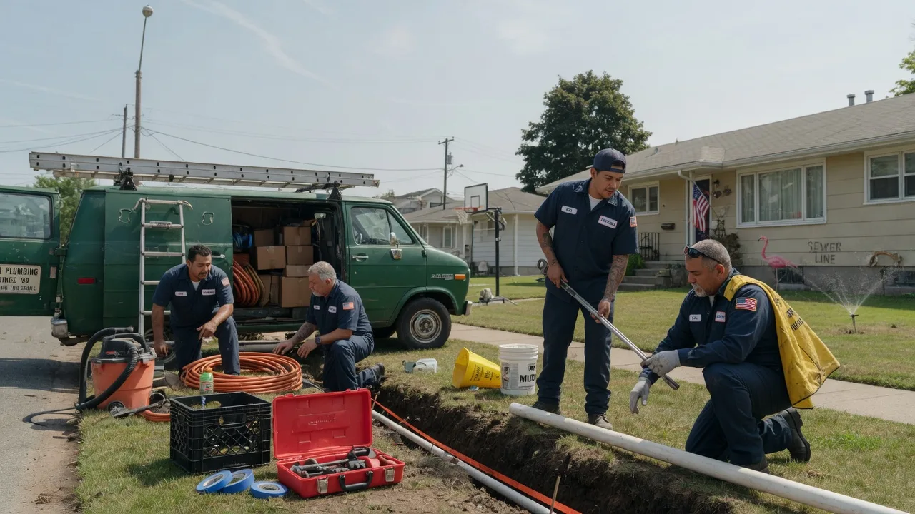 Gas Line Installation in Wilsey, KS near me
